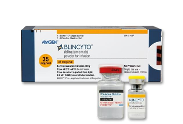 BLINCYTO 38,5 MCG INFUZYONLUK COZELTI ICIN KONSANTRE TOZ VE COZELTI ( 1 FLAKON; 1 IV STABILIZATOR COZELTI FLAKONU)